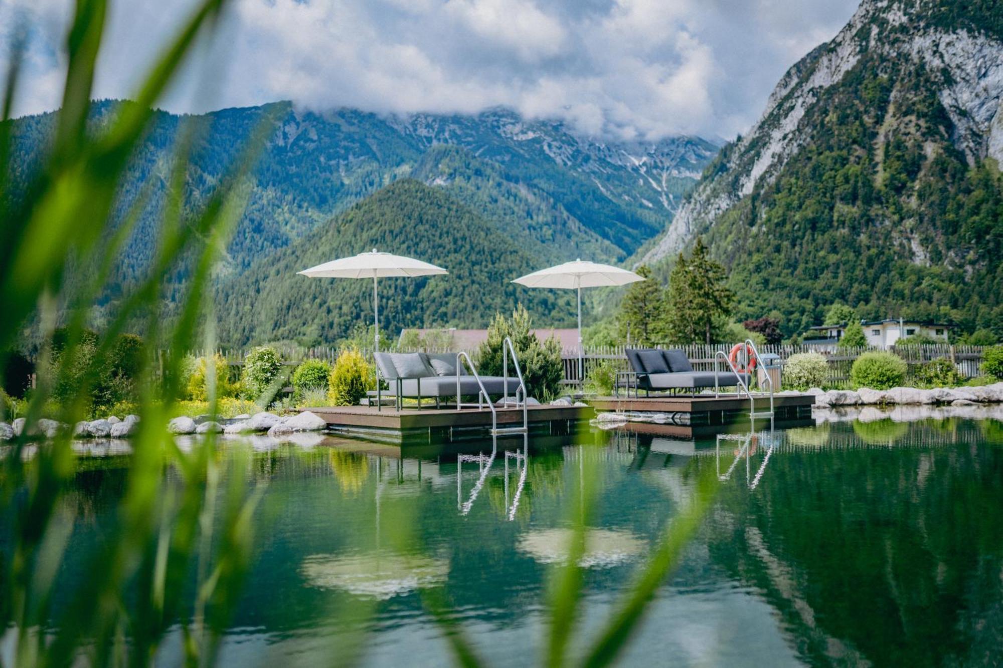 Cocoon - Alpine Boutique Lodge Maurach  Kültér fotó